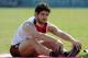 DUBAI, UNITED ARAB EMIRATES - DECEMBER 30: Alexandre Pato of AC Milan looks on during training session at Al Rashid Stadium on December 30, 2011 in Dubai, United Arab Emirates. (Photo by Claudio Villa/Getty Images)