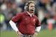 Nov 30, 2013; Auburn, AL, USA; Alabama Crimson Tide head coach Nick Saban reacts during the second quarter against the Auburn Tigers at Jordan Hare Stadium. Mandatory Credit: John David Mercer-USA TODAY Sports