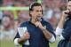 December 1, 2013; San Francisco, CA, USA; St. Louis Rams head coach Jeff Fisher looks on against the San Francisco 49ers during the fourth quarter at Candlestick Park. The 49ers defeated the Rams 23-13. Mandatory Credit: Kyle Terada-USA TODAY Sports