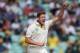 LONDON, ENGLAND - AUGUST 25: James Faulkner of Australia celebrates the wicket of Ian Bell of England during day five of the 5th Investec Ashes Test match between England and Australia at the Kia Oval on August 25, 2013 in London, England. (Photo by Gar