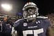 Nov 30, 2013; Auburn, AL, USA; Auburn Tigers defensive end Carl Lawson (55) reacts after defeating the Alabama Crimson Tide during the fourth quarter at Jordan Hare Stadium. Auburn Tigers won 34-28. Mandatory Credit: John Reed-USA TODAY Sports