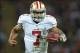 Kaepernick has, at times, rushed when it was a necessity instead of an opportunity.