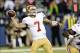 Kaepernick has been hindered by a lack of receiving targets in 2013.
