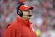 Dec 1, 2013; Kansas City, MO, USA; Kansas City Chiefs head coach Andy Reid on the sidelines against the Denver Broncos in the first half at Arrowhead Stadium. Mandatory Credit: John Rieger-USA TODAY Sports