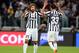 TURIN, ITALY - NOVEMBER 10: Andrea Pirlo of Juventus (L) celebrates scoring the second goal during the Serie A match between Juventus and SSC Napoli at Juventus Arena on November 10, 2013 in Turin, Italy. (Photo by Claudio Villa/Getty Images)