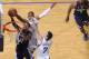 Neither Thornton nor Fredette can stop players like Mike Conley from scoring.