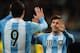 STOCKHOLM, SWEDEN - FEBRUARY 06: Lionel Messi of Argentina in action during the International Friendly match between Sweden and Argentina at the Friends Arena on February 6, 2013 in Stockholm, Sweden. (Photo by Jamie McDonald/Getty Images)