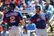 It is possible that both Napoli (right) and Jacoby Ellsbury (left) could leave Boston.