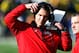 ANN ARBOR, MI - NOVEMBER 30: Head coach Urban Meyer of the Ohio State Buckeyes looks on against the Michigan Wolverines during a game at Michigan Stadium on November 30, 2013 in Ann Arbor, Michigan. (Photo by Gregory Shamus/Getty Images)