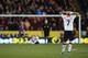 HULL, ENGLAND - DECEMBER 01: Luis Suarez of Liverpool holds his head after the third Hull City goal during the Barclays Premier League match between Hull City and Liverpool at KC Stadium on December 1, 2013 in Hull, England. (Photo by Jamie McDonald/Get