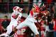 The Badgers made several mistakes against Ohio State.