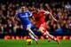 LONDON, ENGLAND - DECEMBER 01: Adam Lallana of Southampton evades Juan Mata of Chelsea during the Barclays Premier League match between Chelsea and Southampton at Stamford Bridge on December 1, 2013 in London, England. (Photo by Mike Hewitt/Getty Images