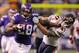 Adrian Peterson is all alone in Minnesota.