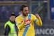ROME, ITALY - DECEMBER 02: Gonzalo Higuain of SSC Napoli celebrates after scoring the opening goal during the Serie A match between SS Lazio and SSC Napoli at Stadio Olimpico on December 2, 2013 in Rome, Italy. (Photo by Paolo Bruno/Getty Images)