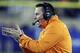 Nov 30, 2013; Lexington, KY, USA; Tennessee Volunteers head coach Butch Jones during the game against the Kentucky Wildcats in the second half at Commonwealth Stadium. Tennessee defeated Kentucky 27-14. Mandatory Credit: Mark Zerof-USA TODAY Sports
