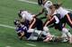 MINNEAPOLIS, MN - DECEMBER 1: Christian Ponder #7 of the Minnesota Vikings is sacked by Shea McClellin #99 of the Chicago Bears during the first quarter of the game on December 1, 2013 at Mall of America Field at the Hubert H. Humphrey Metrodome in Minnea