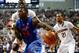 STORRS, CT - DECEMBER 02: Casey Prather #24 of the Florida Gators drives to the basket against the Connecticut Huskies during the game at Harry A. Gampel Pavilion on December 2, 2013 in Storrs, Connecticut. (Photo by Jared Wickerham/Getty Images)