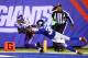 EAST RUTHERFORD, NJ - OCTOBER 21: Wide receiver Jerome Simpson #81 of the Minnesota Vikings cannot make the catch as cornerback Trumaine McBride #38 of the New York Giants defends during a game at MetLife Stadium on October 21, 2013 in East Rutherford, Ne