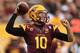 Quarterback Taylor Kelly would make or break the Arizona State's chances against the Spartans.