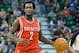 Dec 2, 2013; Salt Lake City, UT, USA; Houston Rockets point guard Patrick Beverley (2) controls the ball during the first half against the Utah Jazz at EnergySolutions Arena. Mandatory Credit: Russ Isabella-USA TODAY Sports