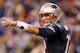 Tom Brady struggled early in his career at Michigan; he even considered transferring.