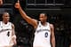 WASHINGTON - DECEMBER 22: Gilbert Arenas #0 of the Washington Wizards gives a thumbs up against the Philadelphia 76ers at the Verizon Center on December 22, 2009 in Washington, DC. NOTE TO USER: User expressly acknowledges and agrees that, by downloading