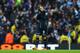 MANCHESTER, ENGLAND - NOVEMBER 24: Roberto Soldado of Tottenham Hotspur looks dejected after the third Manchester City goal during the Barclays Premier League match between Manchester City and Tottenham Hotspur at Etihad Stadium on November 24, 2013 in Ma