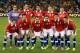 TORONTO, ON - NOVEMBER 19: Members of Chile pose for a team photo prior to facing Brazil during a friendly match at Rogers Centre on November 19, 2013 in Toronto, Canada. (Photo by Dave Sandford/Getty Images)