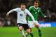 LONDON, ENGLAND - NOVEMBER 19: Wayne Rooney of England evades Mario Goetze of Germany during the international friendly match between England and Germany at Wembley Stadium on November 19, 2013 in London, England. (Photo by Mike Hewitt/Getty Images)
