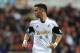 SWANSEA, WALES - OCTOBER 27: Alvaro Vazquez of Swansea City in action during the Barclays Premier League match between Swansea City and West Ham United at Liberty Stadium on October 27, 2013 in Swansea, Wales. (Photo by Tom Dulat/Getty Images)