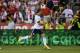 COLUMBUS, OH - SEPTEMBER 10: Fabian Johnson #23 of the United States Men's National Team in action against Mexico at Columbus Crew Stadium on September 10, 2013 in Columbus, Ohio. (Photo by Jamie Sabau/Getty Images)