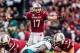 Dylan Thompson (No. 17) should emerge as next year's starting quarterback for the Gamecocks.