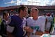 MIAMI GARDENS, FL - OCTOBER 06: Ryan Tannehill #17 of the Miami Dolphins and Joe Flacco #5 of the Baltimore Ravens shake hands after a game at Sun Life Stadium on October 6, 2013 in Miami Gardens, Florida. (Photo by Mike Ehrmann/Getty Images)