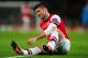 LONDON, ENGLAND - NOVEMBER 26: Olivier Giroud of Arsenal reacts during the UEFA Champions League Group F match between Arsenal and Olympique de Marseille at Emirates Stadium on November 26, 2013 in London, England. (Photo by Shaun Botterill/Getty Images