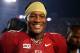 TALLAHASSEE, FL - NOVEMBER 02: Jameis Winston #5 of the Florida State Seminoles looks on during a game against the Miami Hurricanes at Doak Campbell Stadium on November 2, 2013 in Tallahassee, Florida. (Photo by Mike Ehrmann/Getty Images)
