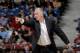 SACRAMENTO, CA - MARCH 24: Head Coach Doug Collins of the Philadelphia 76ers in a game against the Sacramento Kings on March 24, 2013 at Sleep Train Arena in Sacramento, California. NOTE TO USER: User expressly acknowledges and agrees that, by downloading