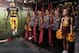 TEMPE, AZ - SEPTEMBER 05: The Arizona State Sun Devils cheer team prepare to walk past a Pat Tillman photograph before the college football game against the Sacramento State Hornets at Sun Devil Stadium on September 5, 2013 in Tempe, Arizona. (Photo by
