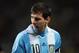 STOCKHOLM, SWEDEN - FEBRUARY 06: Lionel Messi of Argentina in action during the International Friendly match between Sweden and Argentina at the Friends Arena on February 6, 2013 in Stockholm, Sweden. (Photo by Jamie McDonald/Getty Images)