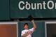 Peter Bourjos makes a leaping catch against the Pirates on June 22, 2013.