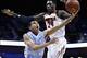 Nov 24, 2013; Uncasville, CT, USA; North Carolina Tar Heels guard Marcus Paige (5) shoots the ball against Louisville Cardinals forward Montrezl Harrell (24) during the second half at Mohegan Sun Arena. Mandatory Credit: Mark L. Baer-USA TODAY Sports
