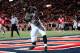 OXFORD, MS - NOVEMBER 23: Henry Josey #20 of the Missouri Tigers celebrates a touchdown against the Ole Miss Rebels during a game at Vaught-Hemingway Stadium on November 23, 2013 in Oxford, Mississippi. Missouri won the game 24-10. (Photo by Stacy Reve