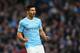 MANCHESTER, ENGLAND - NOVEMBER 24: Sergio Aguero of Manchester City celebrates his second goal during the Barclays Premier League match between Manchester City and Tottenham Hotspur at Etihad Stadium on November 24, 2013 in Manchester, England. (Photo b