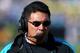 CHARLOTTE, NC - DECEMBER 01: Head coach Ron Rivera of the Carolina Panthers watches on during their game against the Tampa Bay Buccaneers at Bank of America Stadium on December 1, 2013 in Charlotte, North Carolina. (Photo by Streeter Lecka/Getty Images)