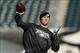 Dec 1, 2013; Philadelphia, PA, USA; Philadelphia Eagles quarterback Nick Foles (9) passes the ball during warmups prior to playing the Arizona Cardinals at Lincoln Financial Field. Mandatory Credit: Howard Smith-USA TODAY Sports