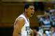 DURHAM, NC - DECEMBER 03: Matt Jones #13 of the Duke Blue Devils reacts after a turnover by the Michigan Wolverines during play at Cameron Indoor Stadium on December 3, 2013 in Durham, North Carolina. (Photo by Grant Halverson/Getty Images)