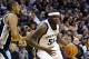 Nov 22, 2013; Memphis, TN, USA; Memphis Grizzlies power forward Zach Randolph (50) handles the ball against the San Antonio Spurs during the third quarter at FedExForum. Mandatory Credit: Justin Ford-USA TODAY Sports