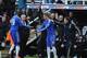 NEWCASTLE UPON TYNE, ENGLAND - FEBRUARY 02: Demba Ba of Chelsea is substituted with Fernando Torres after being kicked in the face by Fabricio Coloccini of Newcastle United during the Barclays Premier League match between Newcastle United and Chelsea at
