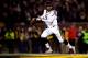 COLUMBIA, MO - NOVEMBER 30: Quarterback Johnny Manziel #2 of the Texas A&M Aggies scrambles during the game against the Missouri Tigers on November 30, 2013 in Columbia, Missouri. (Photo by Jamie Squire/Getty Images)