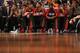 PHOENIX, AZ - NOVEMBER 27: The Portland Trail Blazers bench looks on during the NBA game against the Phoenix Suns at US Airways Center on November 27, 2013 in Phoenix, Arizona. NOTE TO USER: User expressly acknowledges and agrees that, by downloading an