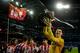 Courtois backstopped Atletico Madrid to victory in the Copa del Rey last spring.